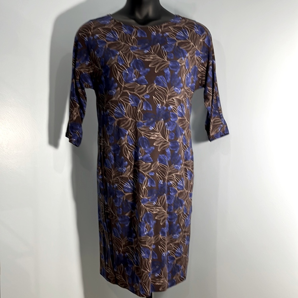 Garnet Hill Stretch Dress